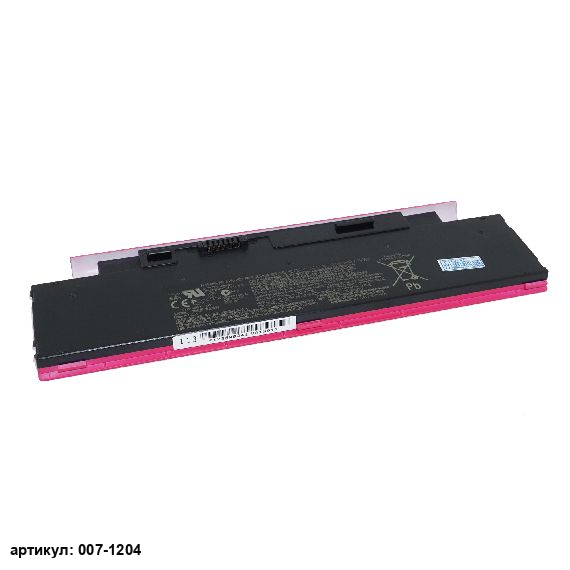 Аккумулятор для ноутбука Sony (BPS23) VPCP1 розовый