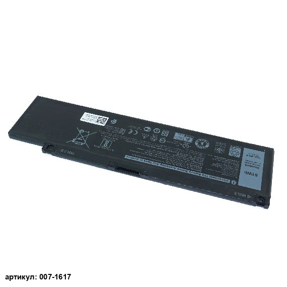 Аккумулятор для ноутбука Dell (266J9) G3-15 3590 оригинал