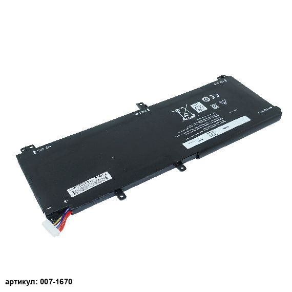 Аккумулятор для ноутбука Dell (T0TRM) XPS 15-9530