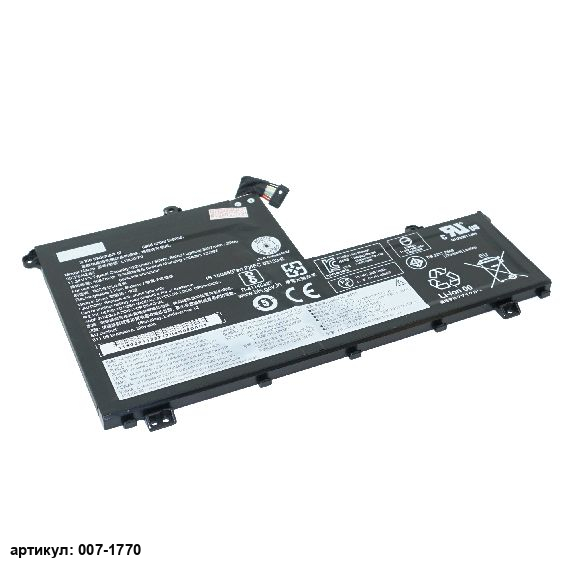 Аккумулятор для ноутбука Lenovo (L19M3PF9) 14-IML 3220mAh оригинал