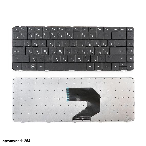 Клавиатура для ноутбука HP G4-1000, G6-1000, CQ43 черная