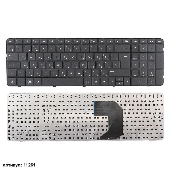 Клавиатура для ноутбука HP G7-1000 черная