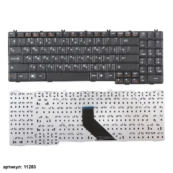Клавиатура для ноутбука Lenovo B560, G550, V560 черная