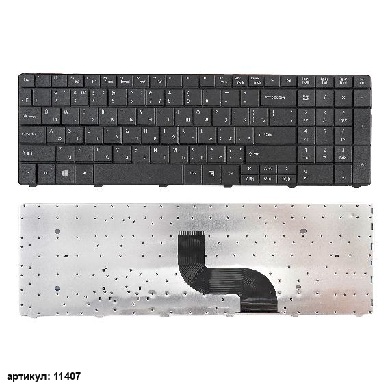 Клавиатура для ноутбука Acer Travelmate 5542, Aspire E1-521, E1-531