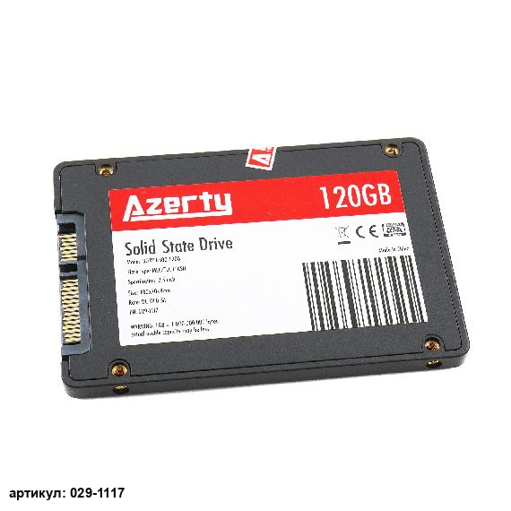 Жесткий диск SSD 2.5" 120Gb Azerty Bory R500 120G