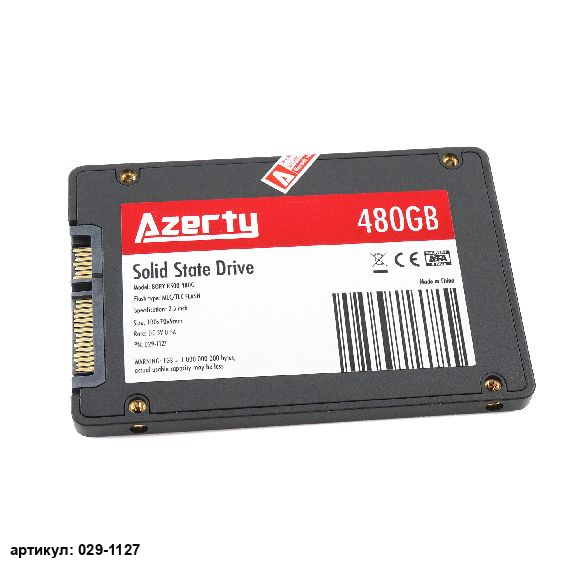 Жесткий диск SSD 2.5" 480Gb Azerty Bory R500 480G