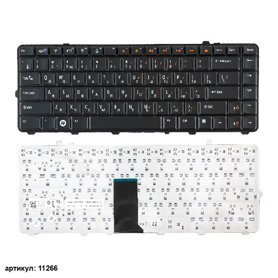 Клавиатура для ноутбука Dell 1535, 1536, 1555 черная