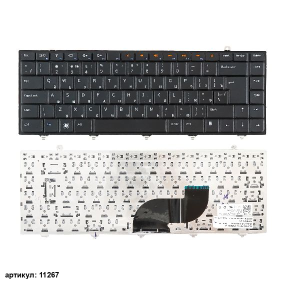 Клавиатура для ноутбука Dell Studio 14, 1450 черная