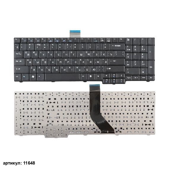 Клавиатура для ноутбука Acer Aspire 8920G, 8930G черная