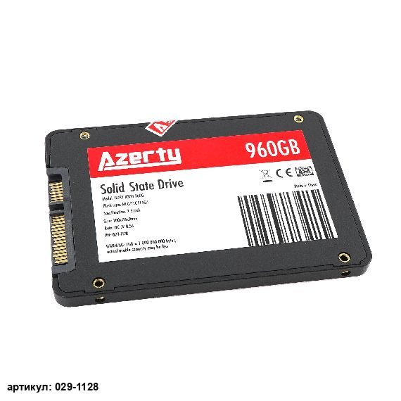 Жесткий диск SSD 2.5" 960Gb Azerty Bory R500 960G