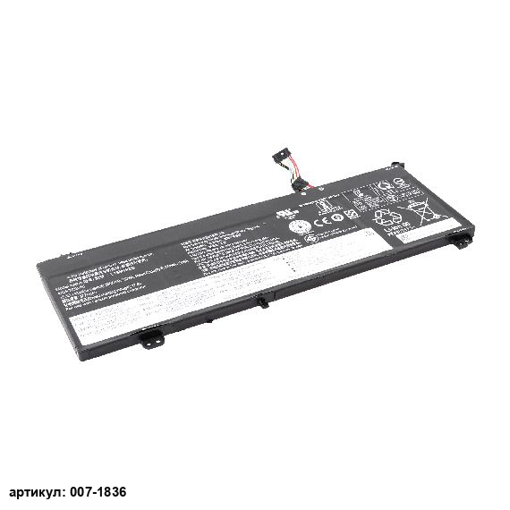 Аккумулятор для ноутбука Lenovo (L19M4PDB) ThinkBook 14 G2 оригинал