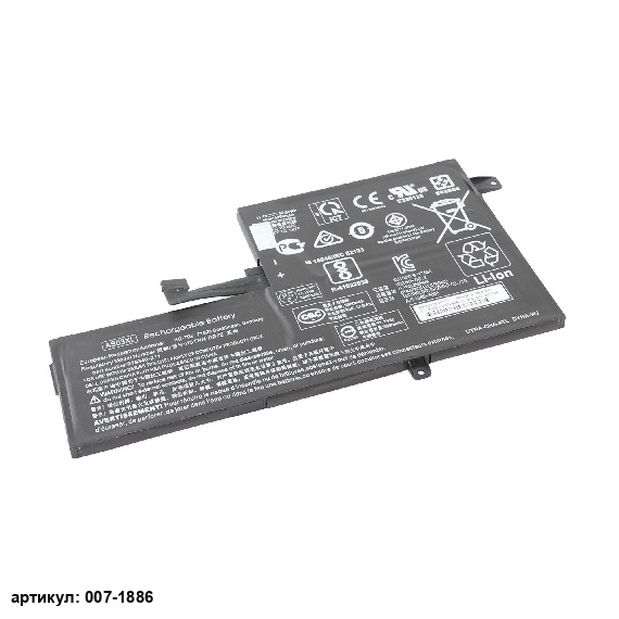 Аккумулятор для ноутбука HP (AS03XL) Choromebook 11 G5 оригинал