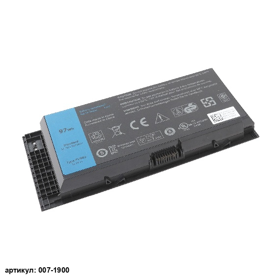 Аккумулятор для ноутбука Dell (FV993) Precision M4600 оригинал