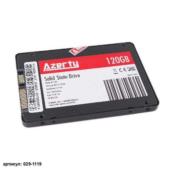 Жесткий диск SSD 2.5" 120Gb Azerty BR 120G