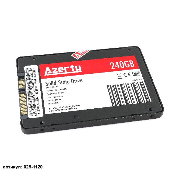 Жесткий диск SSD 2.5" 240Gb Azerty BR 240G