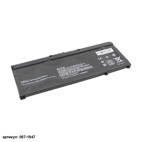 Аккумулятор для ноутбука HP (SR04XL) 15-CE 15.4V 4550mAh