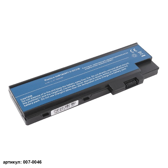 Аккумулятор для ноутбука Acer (BTP-BCA1) 5600, 5670, 9300 11.1 V