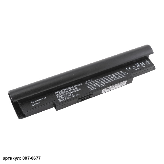 Аккумулятор для ноутбука Samsung (PB8NC6B) NC10, N120, N270