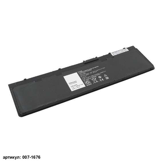 Аккумулятор для ноутбука Dell (GVD76) Latitude E7240 11.1V 2800mAh