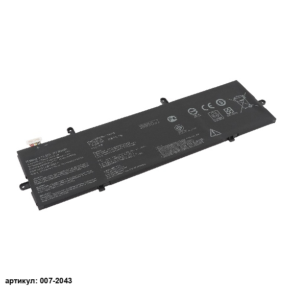 Аккумулятор для ноутбука Asus (C31N1816) Flip 13 UX362FA оригинал