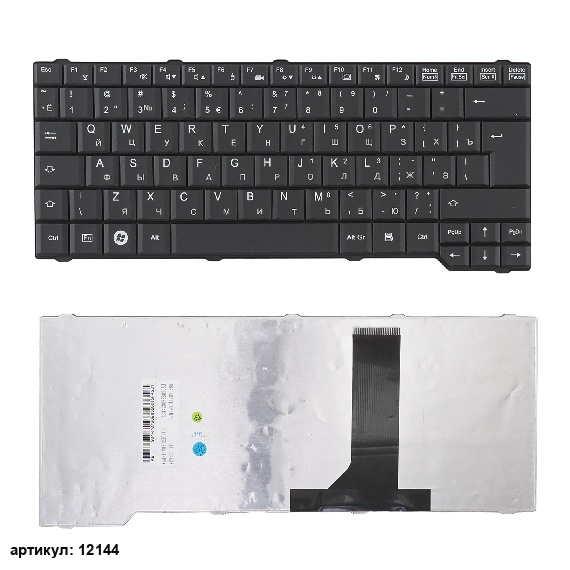 Клавиатура для ноутбука Fujitsu-Siemens Sa3650, V6505 черная тип 1