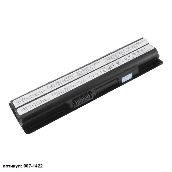 Аккумулятор для ноутбука MSI (BTY-S14) MegaBook CR650 оригинал