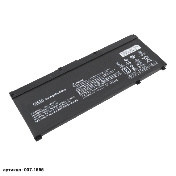Аккумулятор для ноутбука HP (SR04XL) 15-CE 15.4V оригинал