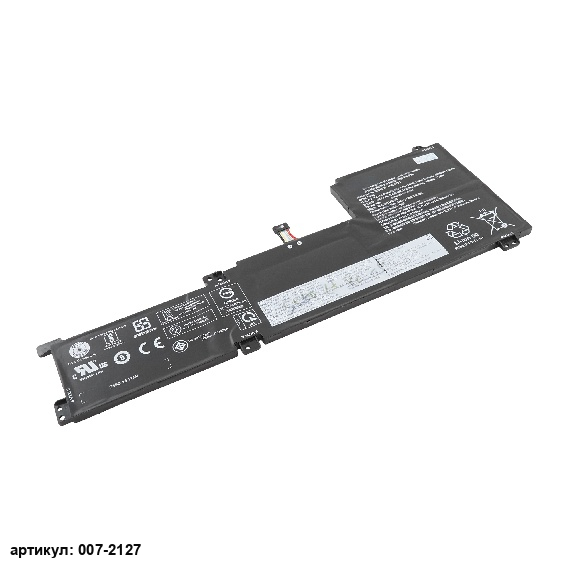 Аккумулятор для ноутбука Lenovo (L19C4PF1) Ideapad 5-15IIL05 оригинал