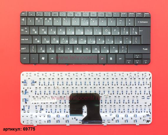 Клавиатура для ноутбука HP Pavilion dv2-1000