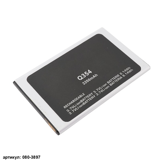 Аккумулятор для телефона Micromax (ACBIR22M03) Q354 Bolt