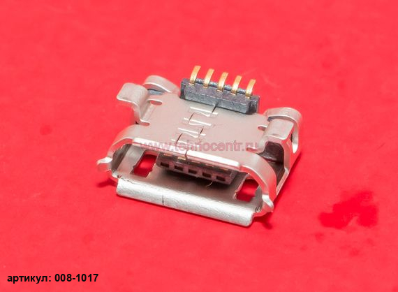  Разъем Micro USB 017