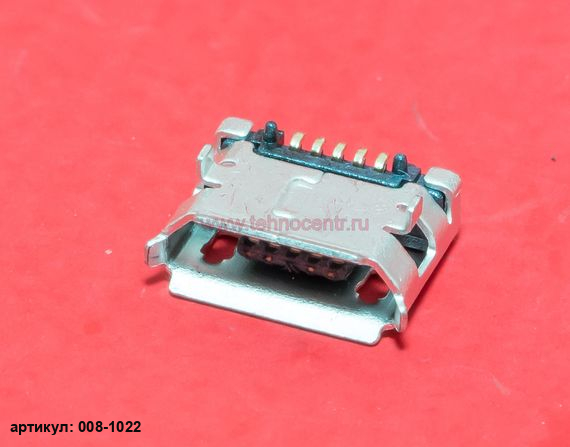  Разъем micro USB 022