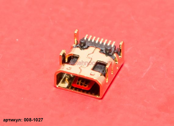 Разъем micro USB 027