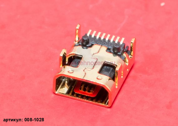  Разъем micro USB 028