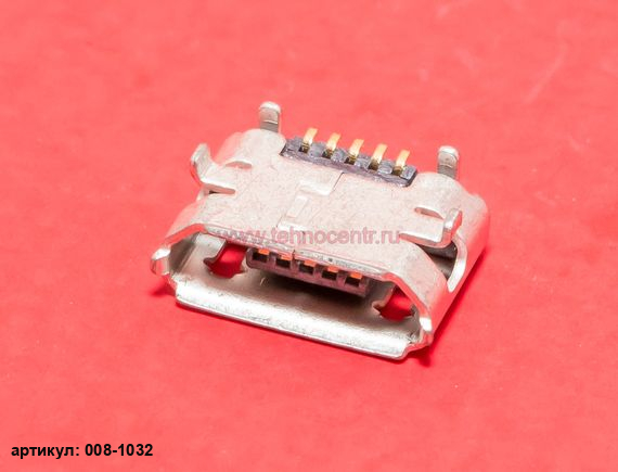  Разъем micro USB 032