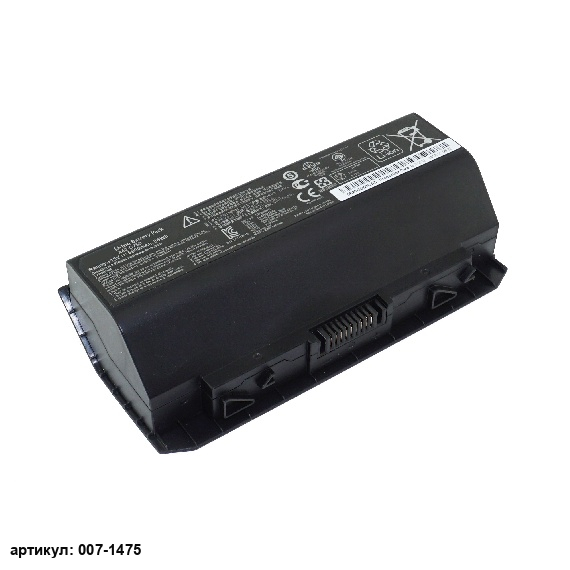 Аккумулятор для ноутбука Asus (A42-G750) G750JH, G750JW оригинал