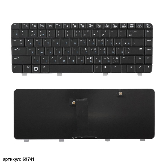 Клавиатура для ноутбука HP Compaq 500, 510, 520, 530
