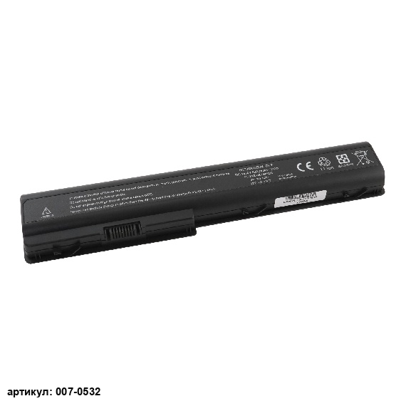 Аккумулятор для ноутбука HP (HSTNN-IB75) DV7-1000 14.4V 5200mAh