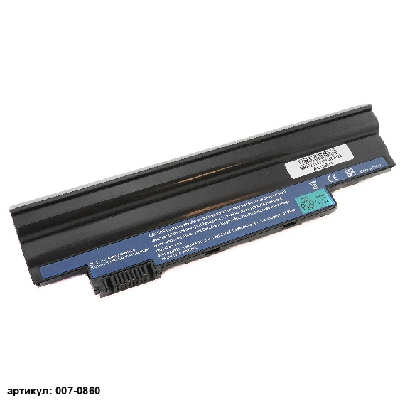 Аккумулятор для ноутбука Acer (AL10B31) D255 5200mAh черный