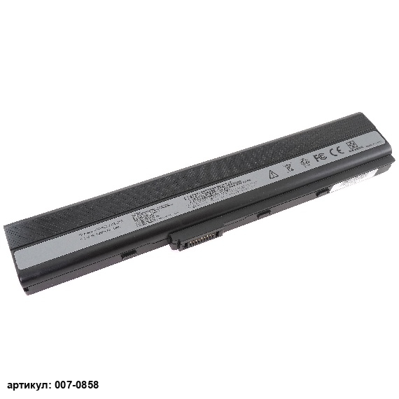 Аккумулятор для ноутбука Asus (A32-K52) A52, K42 10.8V 5200mAh