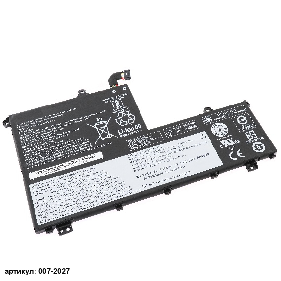 Аккумулятор для ноутбука Lenovo (L19C3PF1) ThinkBook 14-IIL оригинал