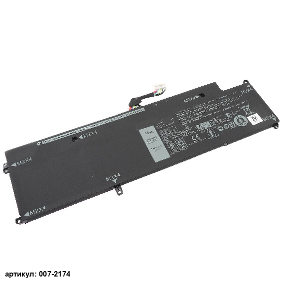 Аккумулятор для ноутбука Dell (P63NY) Latitude 7370 5380mAh оригинал