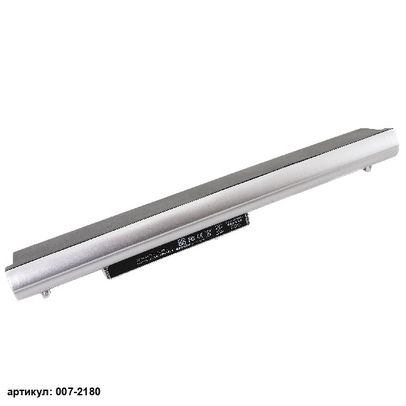 Аккумулятор для ноутбука HP (HSTNN-YB5M) TouchSmart 14 черный с серебром 14.4V 4400mAh