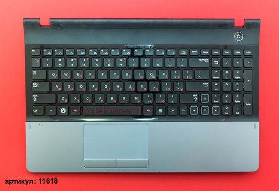 Клавиатура для ноутбука Samsung NP300E5A с топкейсом
