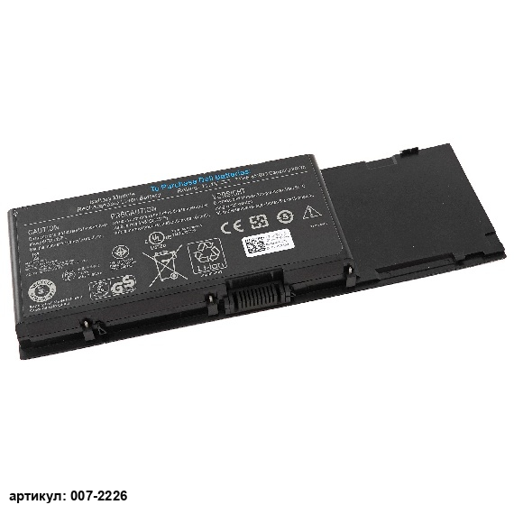 Аккумулятор для ноутбука Dell (8M039) Precision M4400 7800mAh оригинал