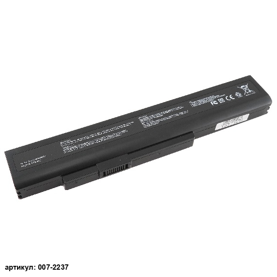 Аккумулятор для ноутбука MSI (A32-A15) A6400 10.8V 5200mAh