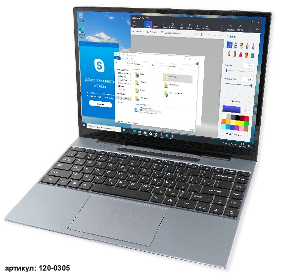 Ноутбук Azerty AZ-1405 13.9" (Intel J4125 2.0GHz, 12Gb, 256Gb SSD)