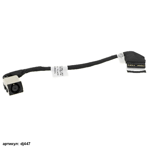 Разъем питания для Dell G3-3579, G3-3590 с кабелем