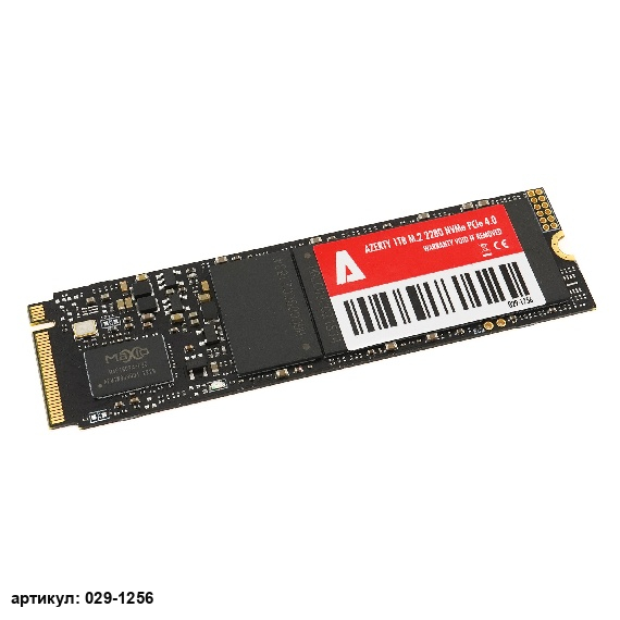 Жесткий диск SSD M.2 2280 NVMe 1Tb Azerty NV950 1TB