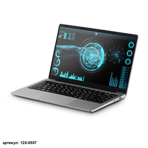  Ноутбук Azerty RB-1450 14" (Celeron J4105 1.5GHz, 6Gb, 128Gb SSD)